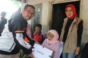 Pastikan Kondisi Wilayah dan Masyarakat, Bupati Pimpin Roadshow "Mubeng" ke Kaliwedi