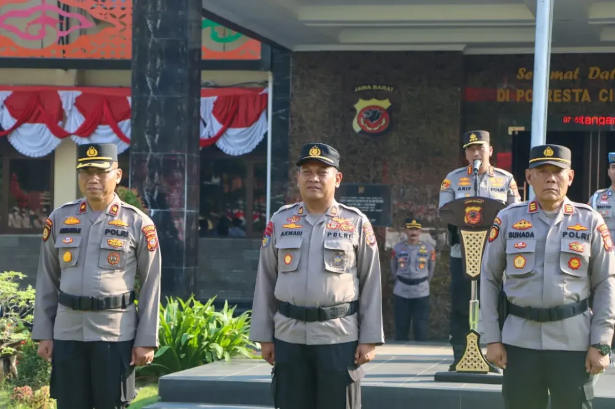 Tiga Kapolsek Dapat Penghargaan, Kapolresta: Bentuk Apresiasi Kinerja Baik