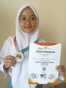 Siswi SMAN 1 Astanajapura Raih Prestasi Nasional