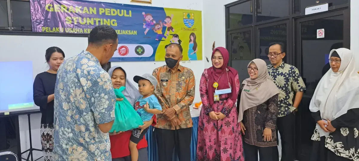 Kelurahan Kejaksan Gandeng Pelaku Usaha Tekan Stunting di Kota Cirebon