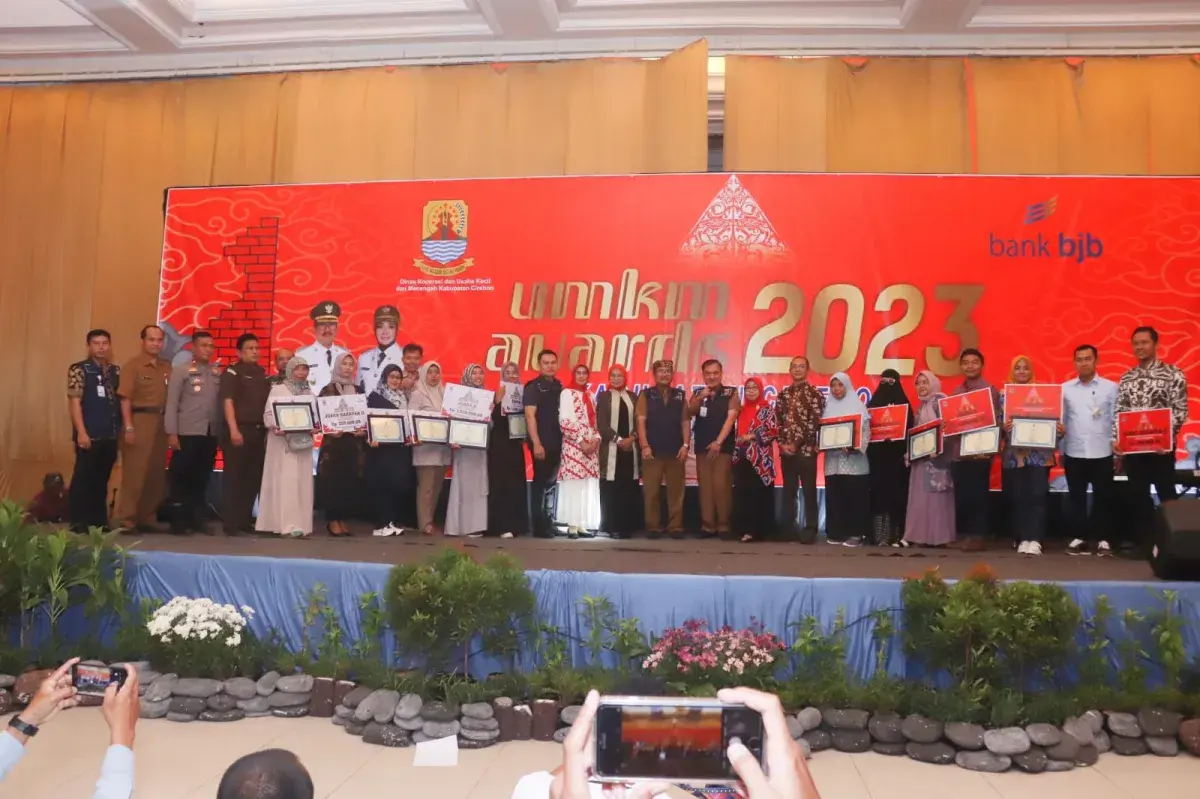 UMKM Award 2023, Bupati: Apresiasi Pemerintah untuk Pelaku Usaha
