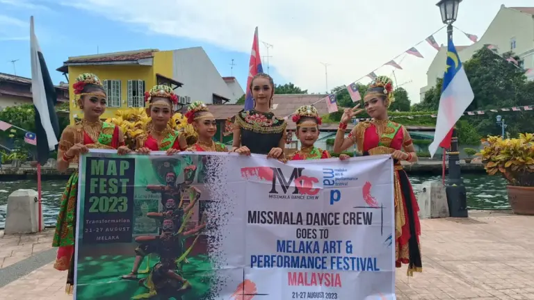 Sanggar Missmala Dancer Crew asal Cirebon Tampil di Luar Negeri