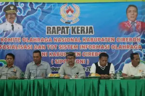 Hadiri Raker KONI, Imron Minta Pengurus Tingkatkan Prestasi Olahraga