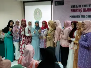 MSI Cirebon Diresmikan, Eti Apresiasi Kontribusi Kaum Perempuan bagi Pembangunan