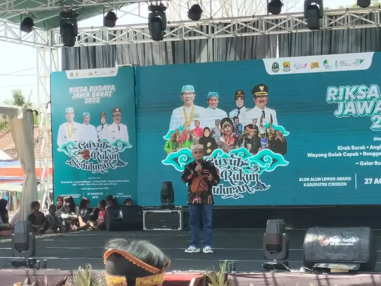 Jadi Tuan Rumah Riksa Budaya Jabar 2023, Kecamatan Lemahabang Junjung Tinggi Keberagaman