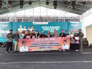 Dorong Kemajuan Kebudayaan di Era Digital, Disbudpar Kabupaten Cirebon Gelar Lomba Esai