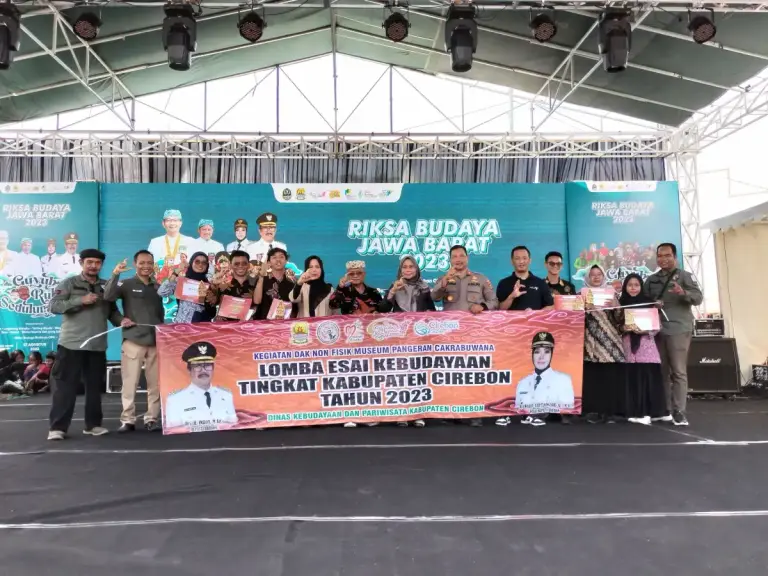 Dorong Kemajuan Kebudayaan di Era Digital, Disbudpar Kabupaten Cirebon Gelar Lomba Esai