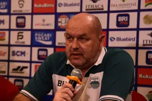 Persib Bandung Kalahkan Bangkok United 2-0, Bojak Hodak Apresiasi Kinerja Para Pemainnya