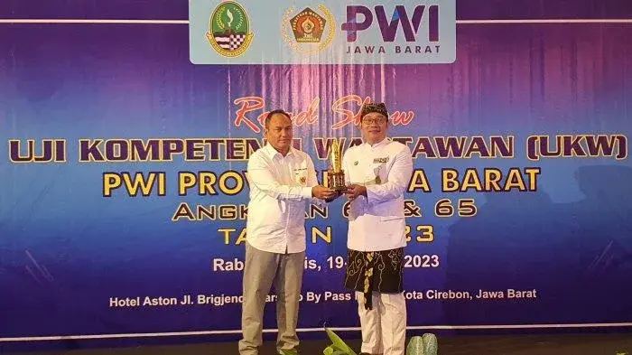 Kolaborasi Pemprov dan PWI, Pecahkan Rekor UKW di 8 Daerah Se-Jawa Barat