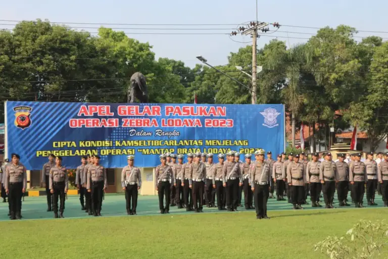 Dua Pekan Operasi Zebra Lodaya 2023, Wakapolresta Jamin Petugas Kedepankan Humanisme