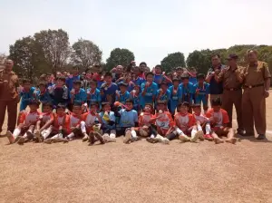 Kecamatan Kesambi Juara Sepak Bola Tingkat SD di Popkota Cirebon 2023