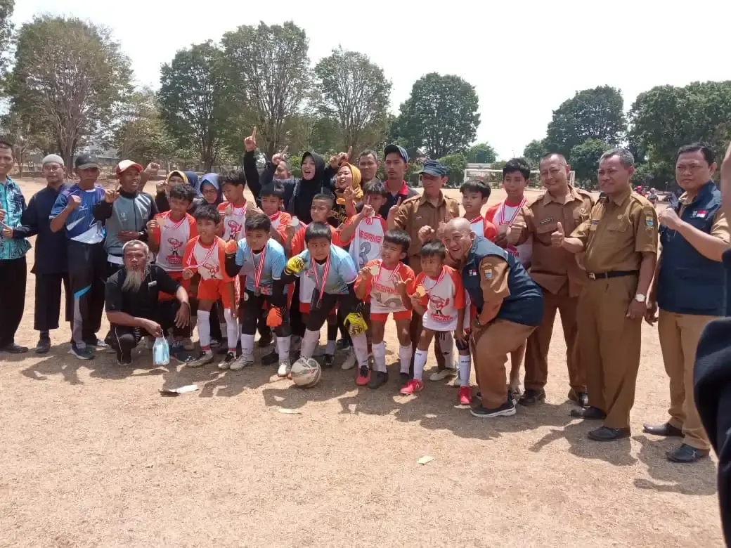 Pertandingan Cabor Sepakbola Popkota Cirebon 2023 Berakhir, Ini Daftar Pemenangnya