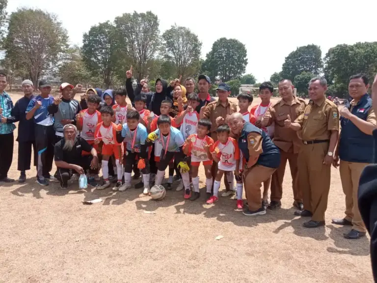 Pertandingan Cabor Sepakbola Popkota Cirebon 2023 Berakhir, Ini Daftar Pemenangnya