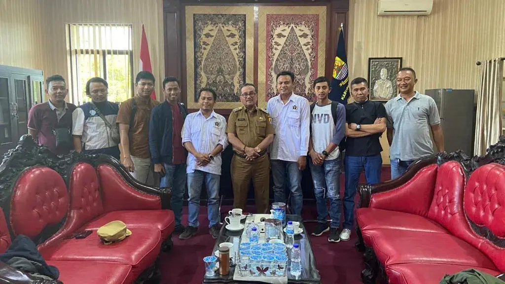 Roadshow ke Forkopimda, Bupati Siap Dukung Program Kerja PWI Kabupaten Cirebon