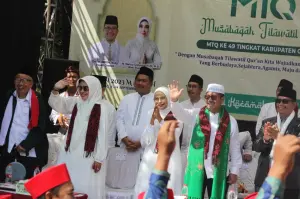 MTQ Ke-49 Berlangsung di Sedong, Bupati Cirebon: Perkuat Nilai Islami Agar Lebih Dipahami