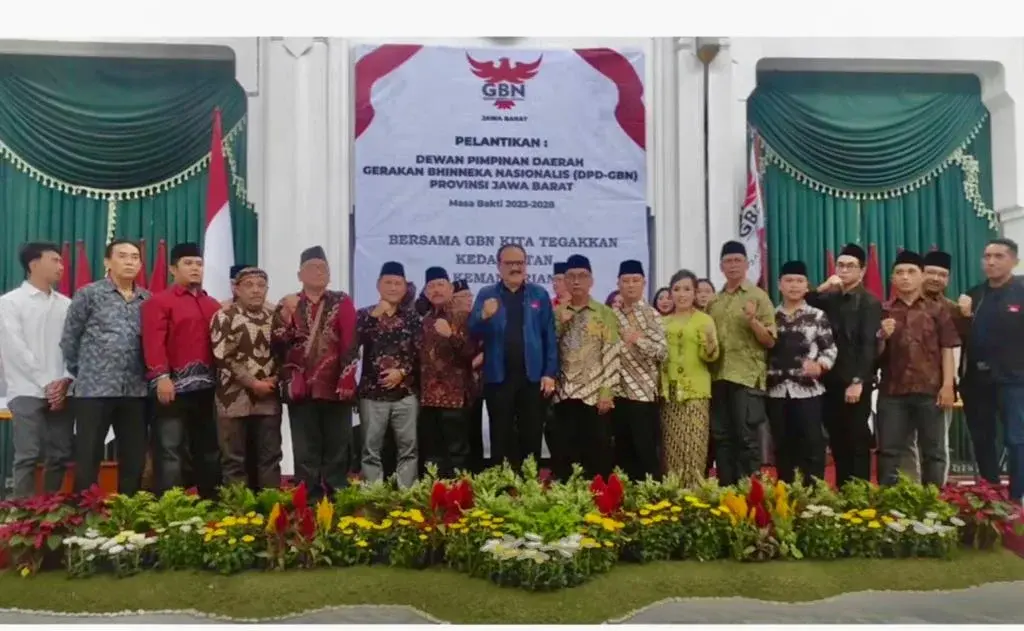 Pengurus DPD GBN Provinsi Terbentuk
