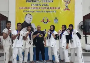 Baru Pertama Digelar, Cabor Tarung Derajat Sukses di Popkota Cirebon 2023