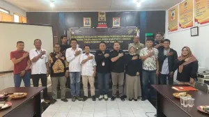 Harapan KPU ke PWI di Tahun Politik, Pers sebagai Pilar Demokrasi Harus Tetap Kokoh