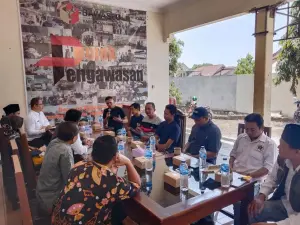 Suksesi Pemilu 2024, Bawaslu Siap Berkolaborasi dengan PWI Kabupaten Cirebon