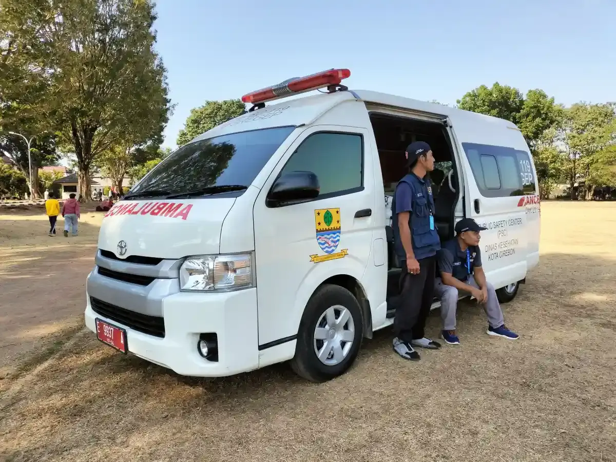 Antisipasi Cedera Atlet, PSC 119 Kota Cirebon Siaga Penuh di Popkota 2023