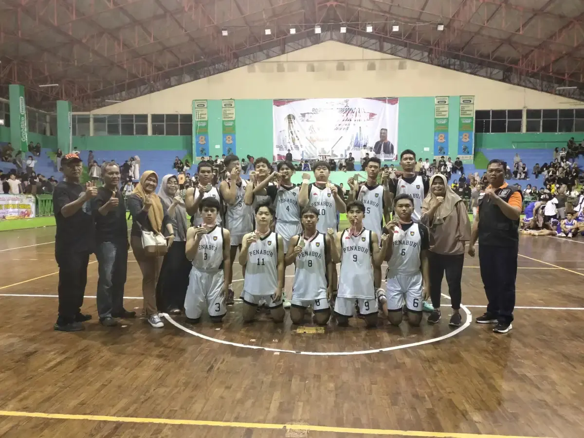 Laga Final Cabor Basket Popkota 2023 Ketat, Sekolah Penabur Cirebon Sabet Juara