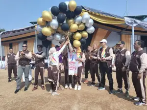 Pembukaan Popkota Cirebon 2023, Eti Herawati: Pemda Kota Cirebon Komitmen Dukung Pengembangan Olahraga