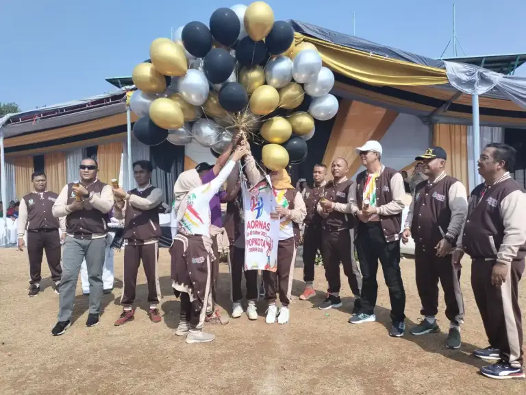 Pembukaan Popkota Cirebon 2023, Eti Herawati: Pemda Kota Cirebon Komitmen Dukung Pengembangan Olahraga