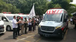 Dukung KTT Ke-43 ASEAN 2023, Pertamina Bina Medika-IHC Siapkan 30 Ambulance dan Mini ICU