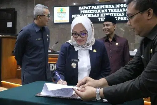 Raperda Perubahan APBD Kota Cirebon Disahkan, Sektor PAD Bakal Digenjot