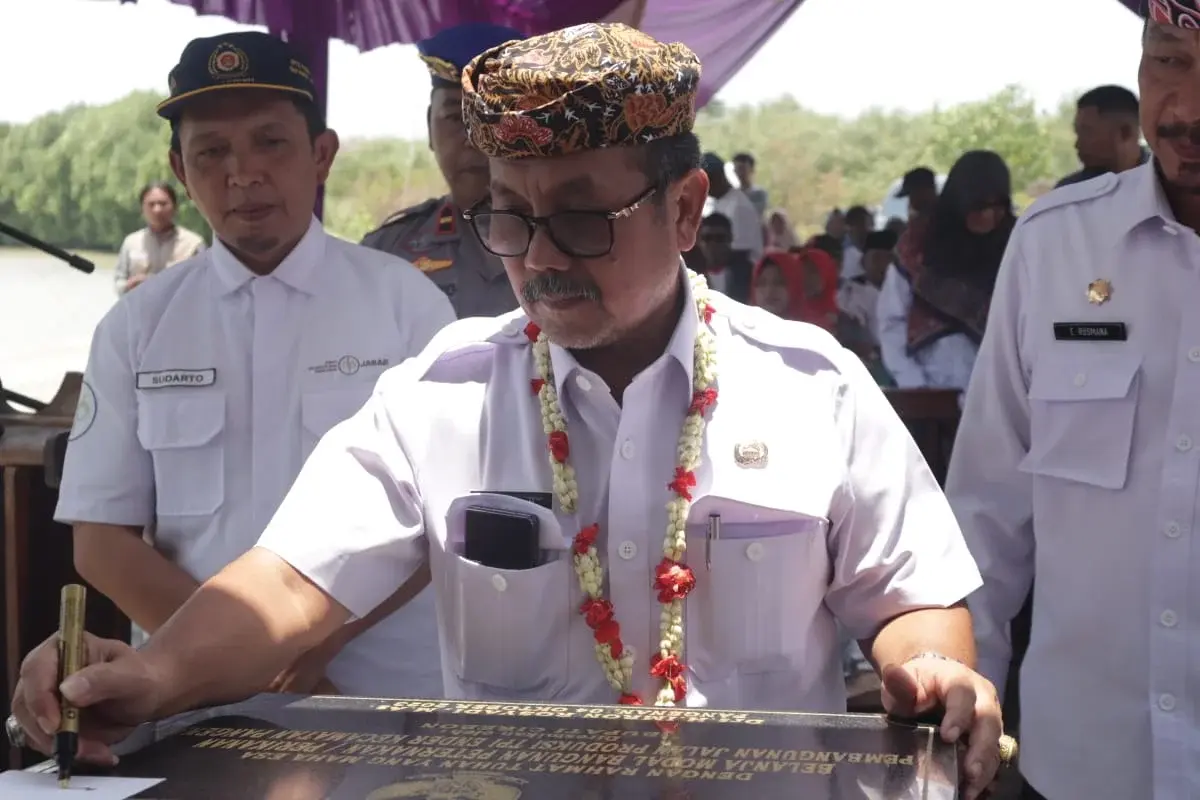 Infrastruktur TPI Ender Dioptimalkan, Bupati: Upaya Pemerintah Fasilitasi Nelayan Setempat