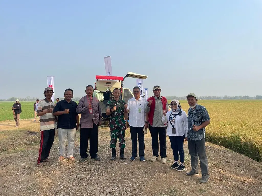 Komitmen Jaga Ketahanan Pangan, Ini yang Dilakukan Dandim 0620/Kabupaten Cirebon