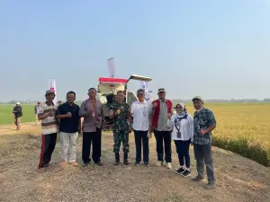 Komitmen Jaga Ketahanan Pangan, Ini yang Dilakukan Dandim 0620/Kabupaten Cirebon