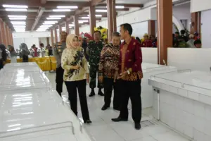 Diklaim Terbersih di Kabupaten Cirebon, Pasar Losari Kidul Diresmikan