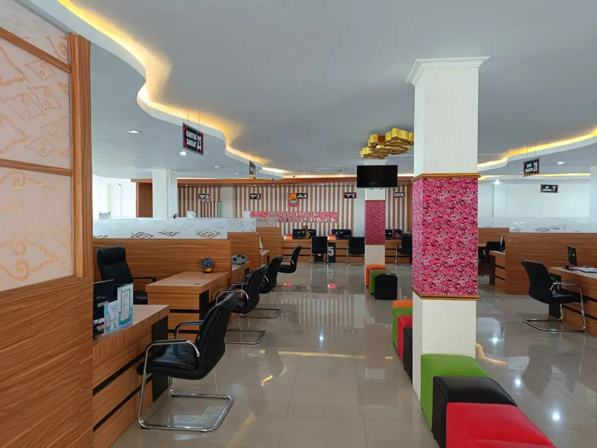 MPP Kabupaten Cirebon Sepi, Kepala Dinas dan Sekda  Beri Penjelasan