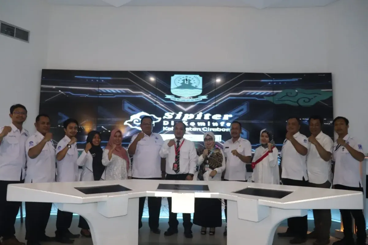 Diskominfo Kabupaten Cirebon Luncurkan Sipiter,  Bambang: Rumah Layanan bagi Masyarakat