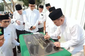 Wali Kota Cirebon Resmikan Masjid Al Kautsar, 7 Bulan Dibangun Telan Anggaran Rp1,5 Miliar