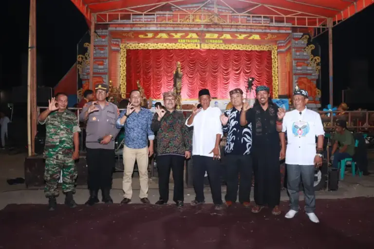 Gandeng Sandiwara Jaya Baya, Diskominfo Sosialisasikan Pemilu Melalui Media Pertunjukan