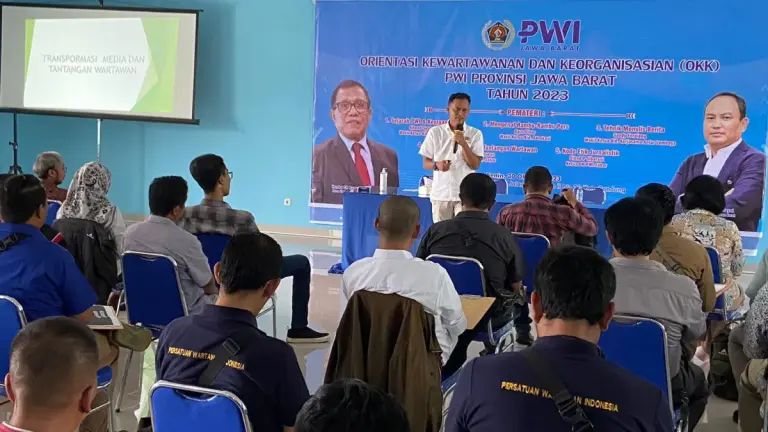 OKK PWI Jabar Berjalan Sukses, PWI Kabupaten Cirebon Turut Kirimkan Peserta