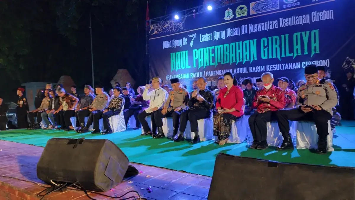 Milad Ke-7 Laskar Agung Macan Ali, Junjung Tinggi Kebersamaan dalam Keberagaman Budaya