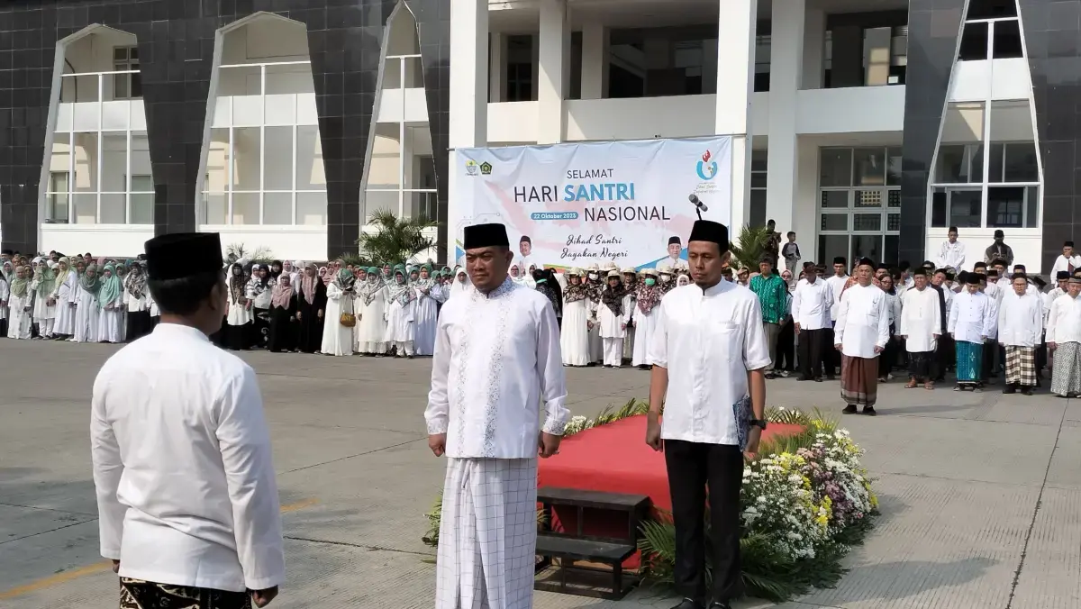 Wali Kota Imbau Santri Wujudkan Perdamaian dalam Pesta Demokrasi