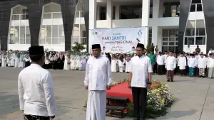 Wali Kota Imbau Santri Wujudkan Perdamaian dalam Pesta Demokrasi