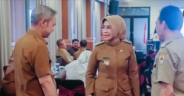 Hadiri Rakor Program Beasiswa Indonesia Emas, Wabup Ayu: 5.000 Beasiswa Siap Diluncurkan