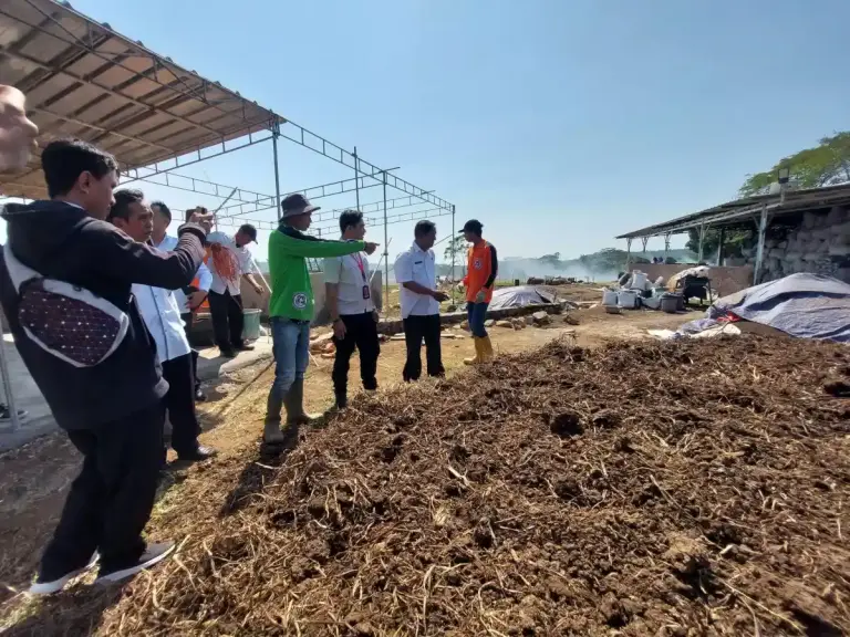 Inovasi Bidang Pertanian, Distan Kabupaten Cirebon Terapkan Sistem  'Supersonik'