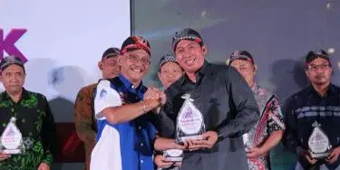 Kota Cirebon Sabet Penghargaan Ajang Festival TIK 2023
