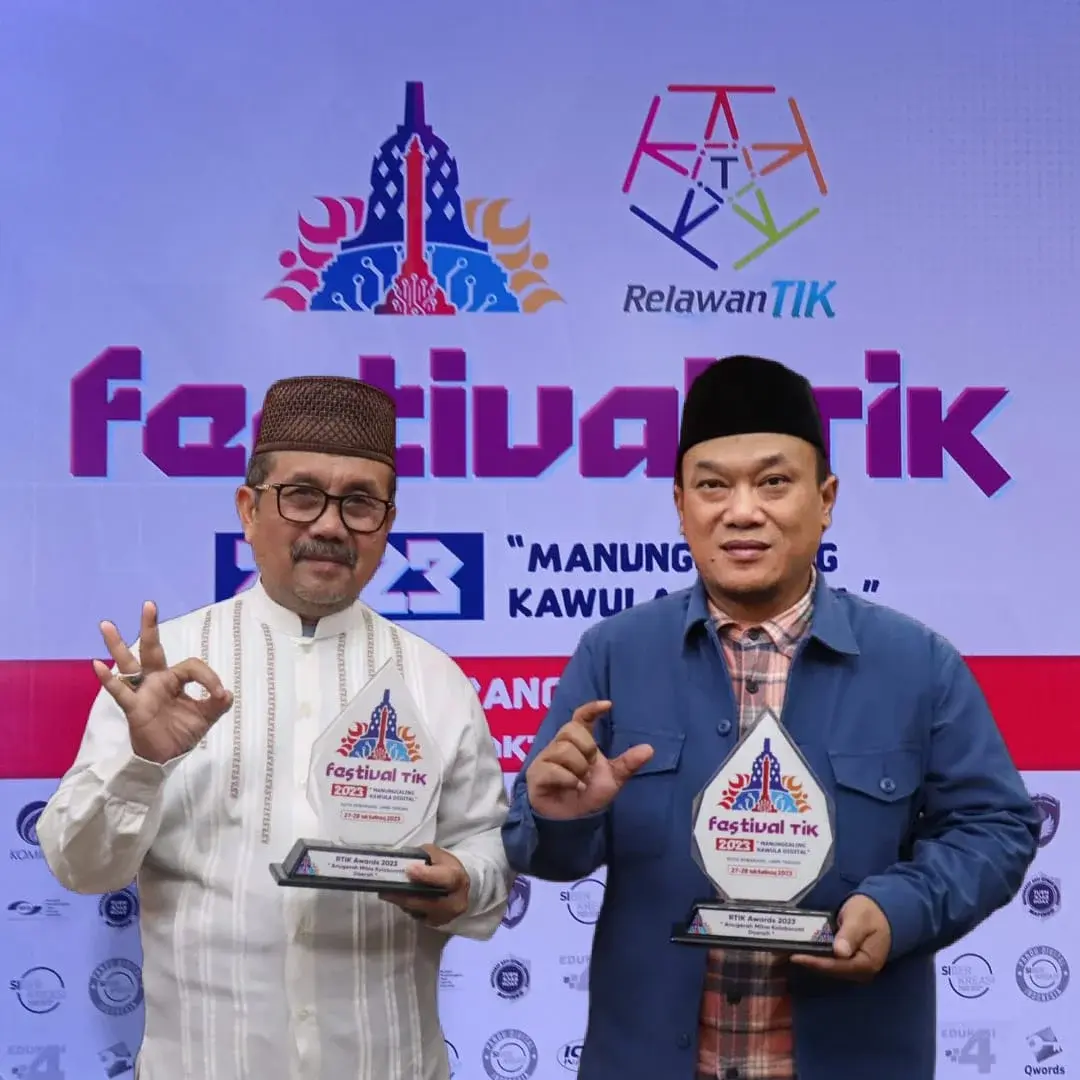 FesTIK 2023 di Semarang, Diskominfo Kabupaten Cirebon Borong Empat Penghargaan