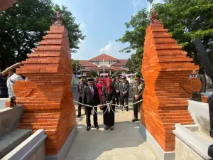 Momentum Hari Pahlawan, Taman Pataraksa Diresmikan, Bupati: Jaga Kebersihan dan Gratis untuk Umum