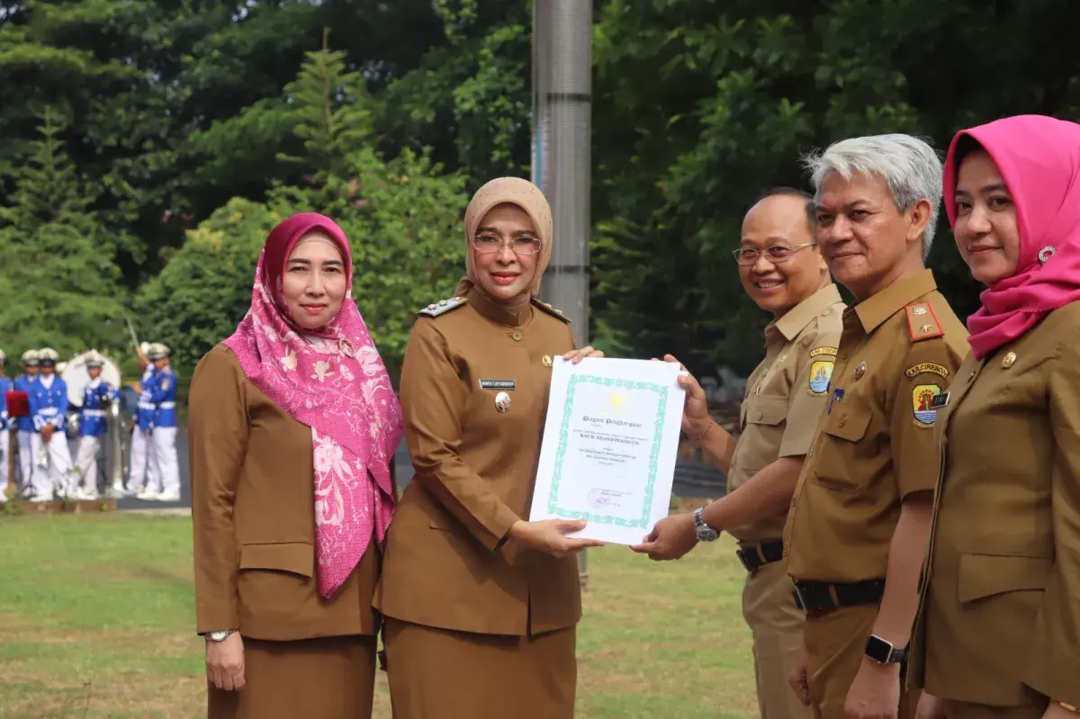 Peringatan HKN, Wabup Sebut Bonus Demografi Bantu Kemajuan Indonesia