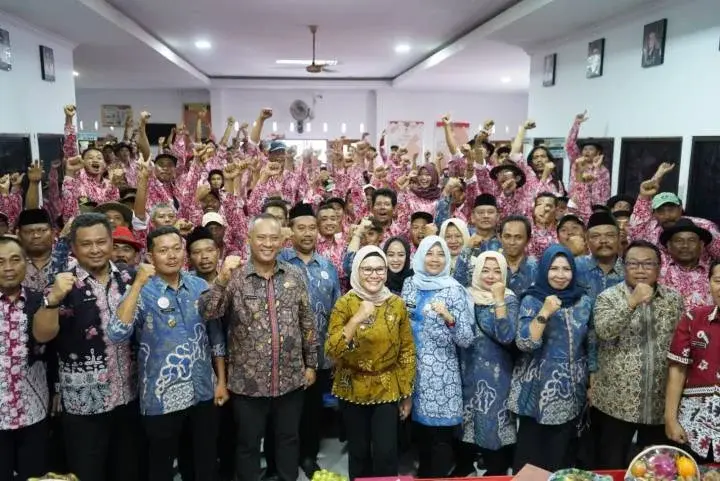 Bupati Nina Ngantor di Kecamatan Sliyeg, Lebih Dekat Dengan Warga Jaring Aspirasi