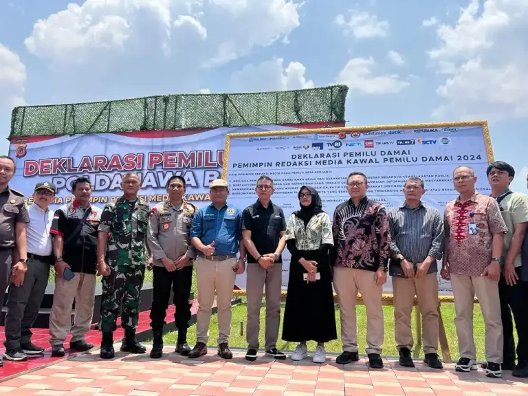 Berita Bohong Timbulkan Keresahan, Ketua PWI Jabar Ajak Wartawan Kawal Pemilu Damai 2024