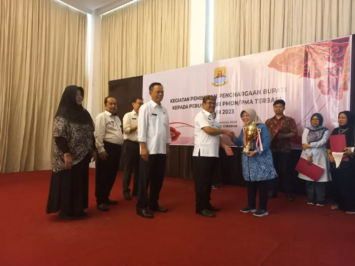 Pemkab Cirebon Beri Apresiasi Bagi Investor Dalam dan Luar Negeri